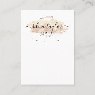 De Visite Calligraphie moderne art Elevage carte d'affichage