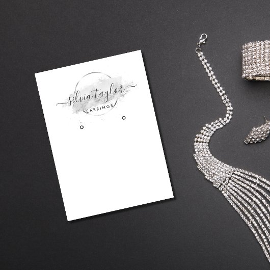 De Visite Calligraphie moderne art Elevage carte d'affichage