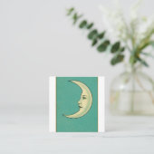 De Visite Carré Carte Tarot La Luna (Debout devant)