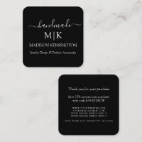 Monogramme ou ajouter un logo Carte d'insertion pr