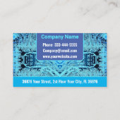 De Visite Carte à circuit imprimé (PCB) (Dos)