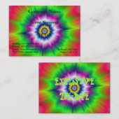 De Visite Carte à Cravate explosive (Devant / Derrière)