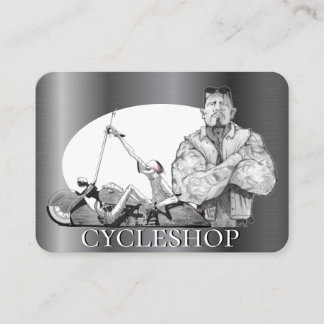 De Visite Carte à cycle