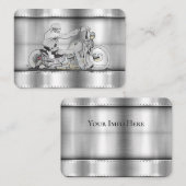 De Visite Carte à cycle (Devant / Derrière)