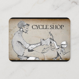 De Visite Carte à cycle