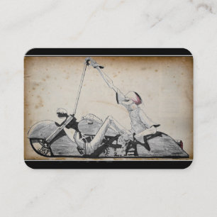 De Visite Carte à cycle