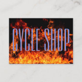 De Visite Carte à cycle (Devant)