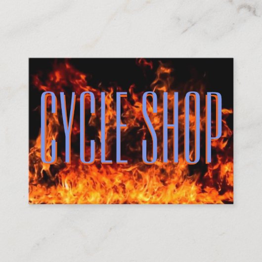 De Visite Carte à cycle (Devant)