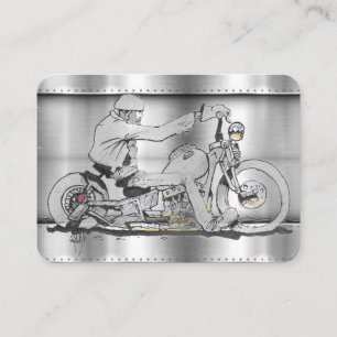 De Visite Carte à cycle