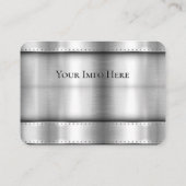 De Visite Carte à cycle (Dos)