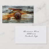 De Visite Carte à quai patinée Thunder_Cove (Devant / Derrière)