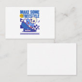 De Visite Carte à roulettes (Devant / Derrière)