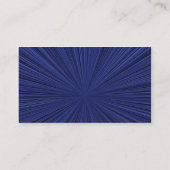 De Visite Carte abstraite avec effet zoom (Dos)