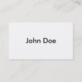 De Visite Carte (adresse, téléphone, email, Web) (Dos)