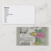 De Visite Carte allemande montrant des attaques navales (Devant / Derrière)