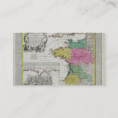 De Visite Carte allemande montrant des attaques navales (Dos)