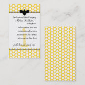 De Visite Carte apiculteur (Devant / Derrière)