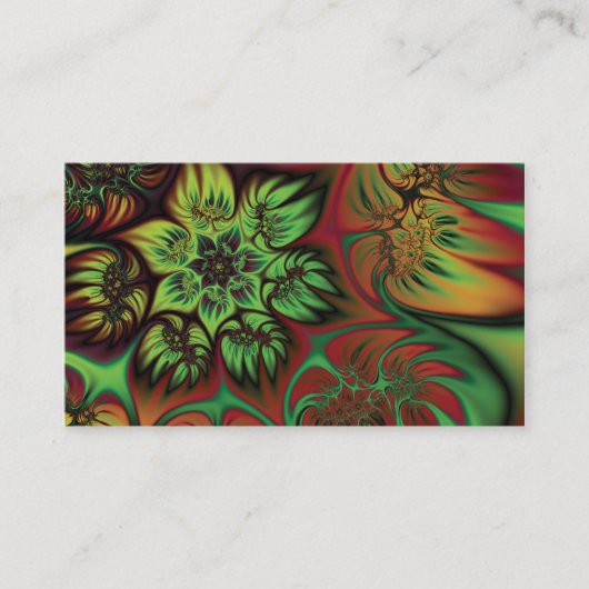 De Visite carte artsy (Devant)