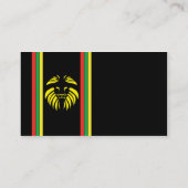 De Visite Carte B/Lion Reggae (Dos)