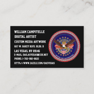 De Visite Carte B-mine-2, William Campitelle
