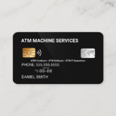 De Visite Carte bancaire (Devant)