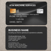 De Visite Carte bancaire