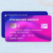 De Visite Carte bancaire