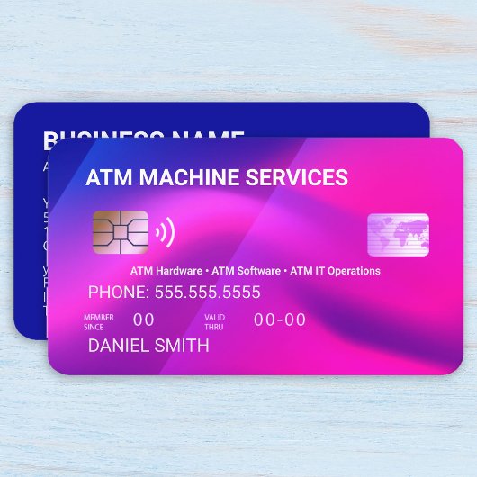 De Visite Carte bancaire