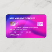 De Visite Carte bancaire (Devant)