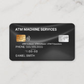 De Visite Carte bancaire (Devant)