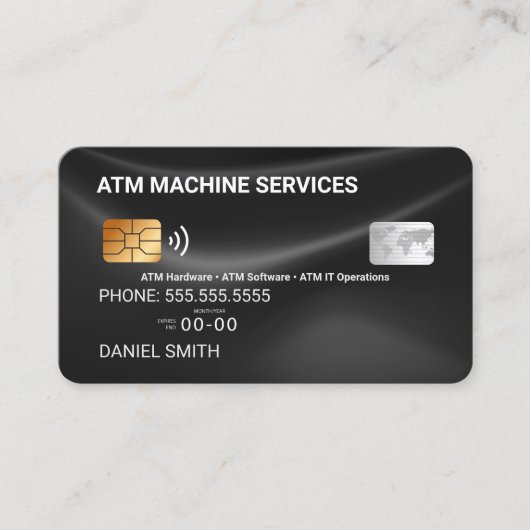 De Visite Carte bancaire (Devant)