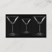 De Visite Carte Bar/Boisson (Dos)