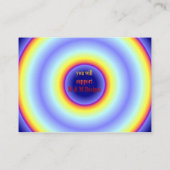 De Visite Carte BIZ M & M Design 3 (Dos)