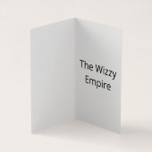 De Visite carte bizz (Intérieur)