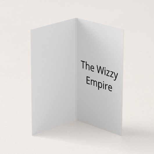 De Visite carte bizz (Intérieur)