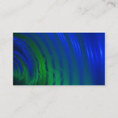 De Visite Carte bleue fraîche (Dos)