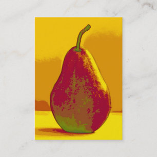De Visite Carte Bright Pear Bip