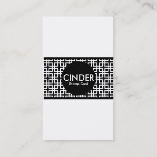 De Visite carte cachet