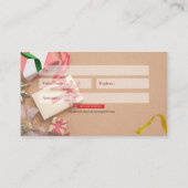 De Visite Carte cadeau d'affaires 100 $ (Dos)