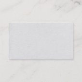 De Visite Carte Cassette (Dos)