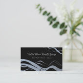De Visite Carte Chic Bella Bloom (Debout devant)