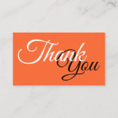 De Visite Carte Code Remise, Merci Pour Votre (Dos)