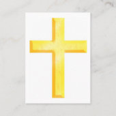 De Visite Carte commémorative (Dos)