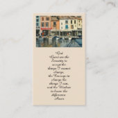 De Visite Carte commémorative In Love Memory (Devant)