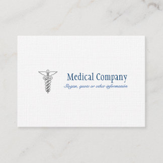De Visite Carte commerciale Docteur