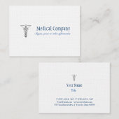De Visite Carte commerciale Docteur (Devant / Derrière)