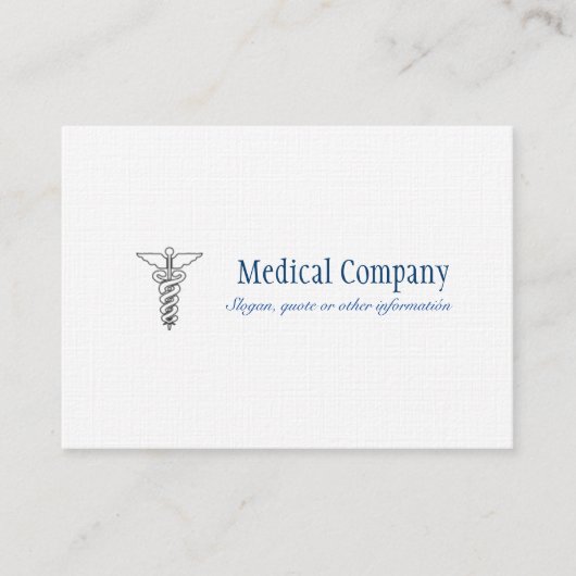 De Visite Carte commerciale Docteur (Devant)