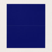 De Visite Carte CONGELÉE d'allocation des places d'escorte (Intérieur déplié)