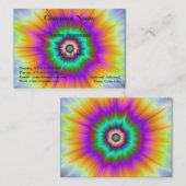 De Visite Carte couleur Super Nova (Devant / Derrière)