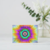 De Visite Carte couleur Super Nova (Debout devant)